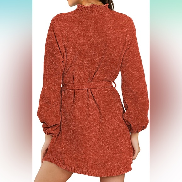 BRAND NEW! Sweater dress size medium - Picture 2 of 3